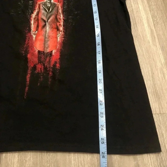 HALLOWEEN HORROR NIGHTS HAUNTING OF HILL HOUSE BLACK S Tee Crew Neck - Picture 3 of 5